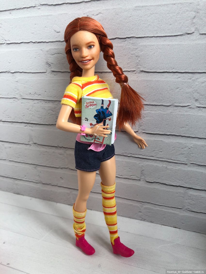 Пеппи Длинный Чулок. Узнаете молд Алек 😄