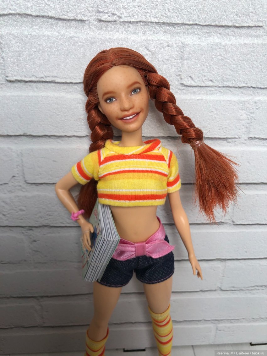 Пеппи Длинный Чулок. Узнаете молд Алек 😄 (фото 5)