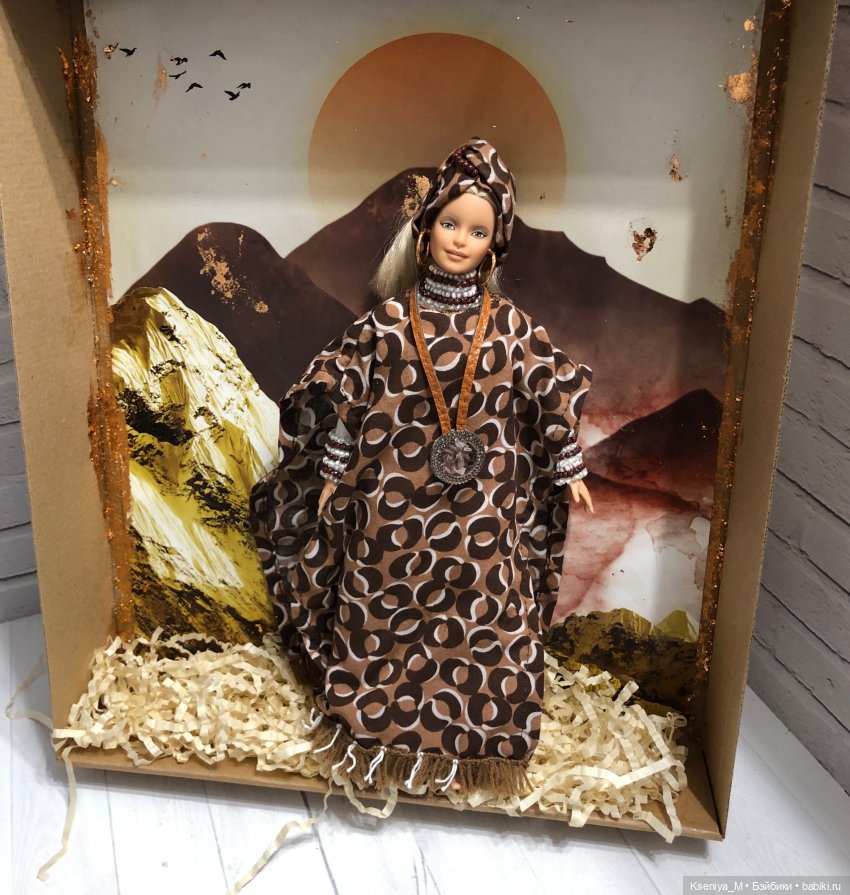 Милли Африканка Альбинос