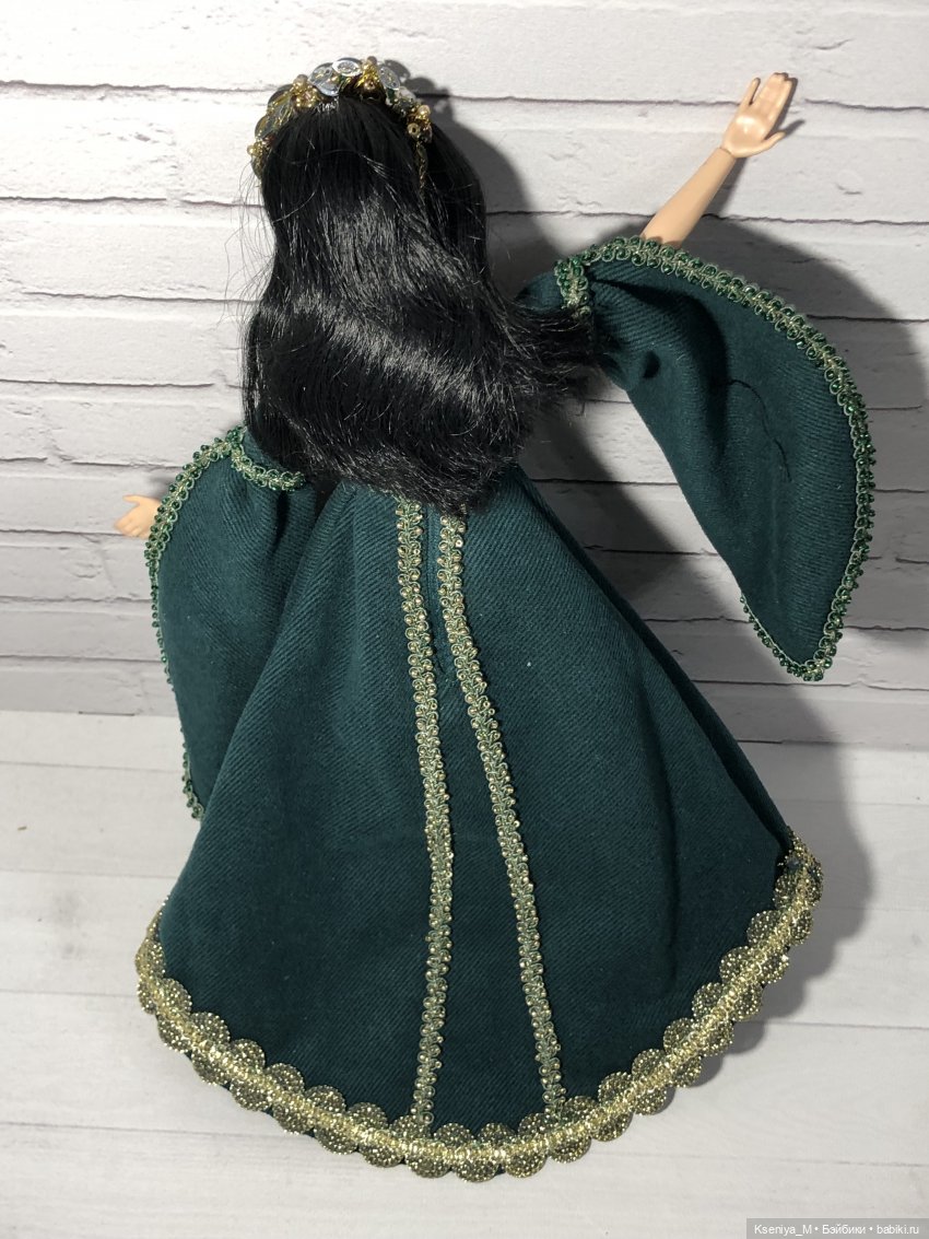 Хозяйка медной горы. Самый сложный и кропотливый ооак (фото 3)