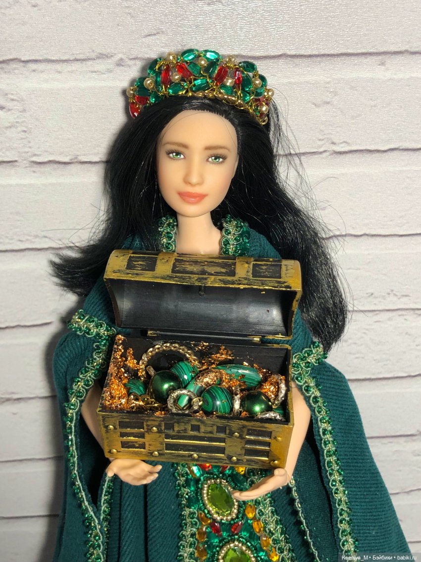 Хозяйка медной горы. Самый сложный и кропотливый ооак