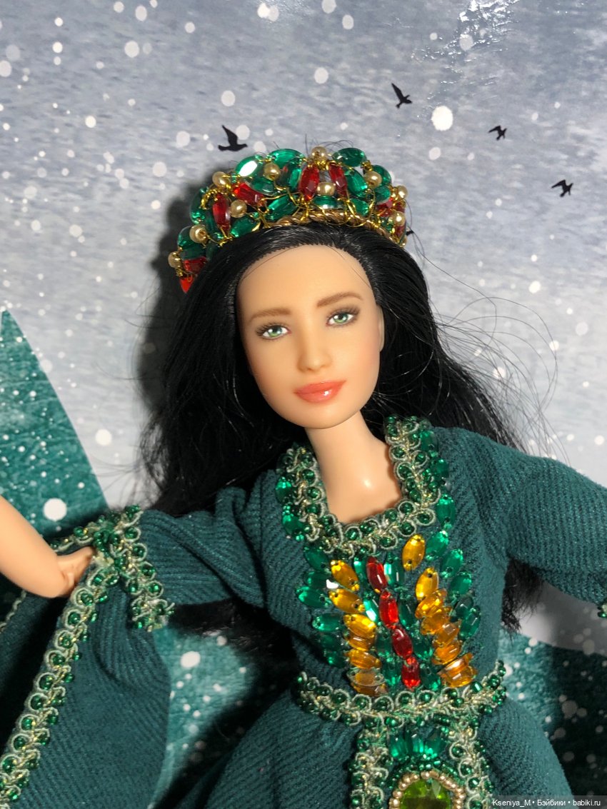 Хозяйка медной горы. Самый сложный и кропотливый ооак (фото 4)