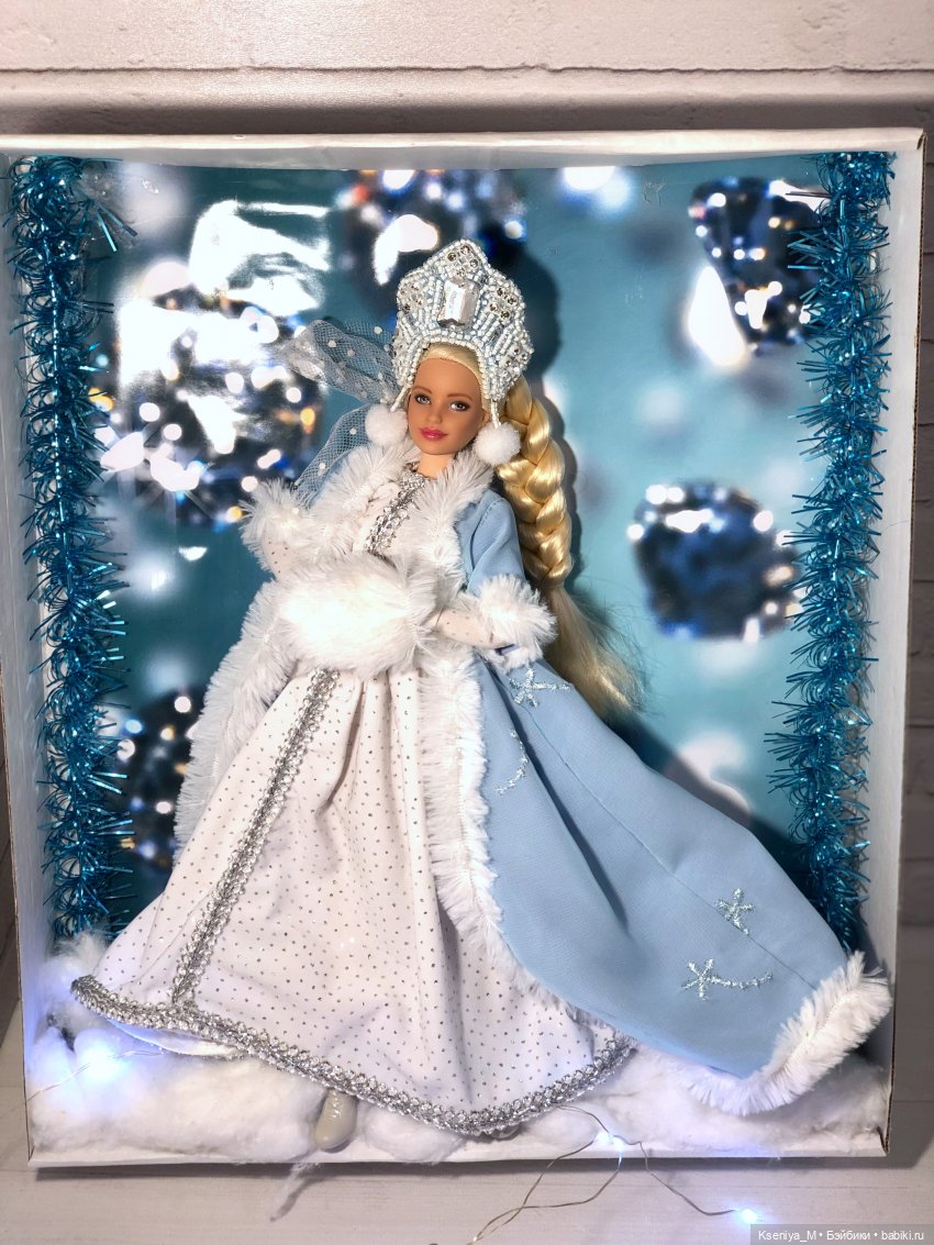 Милли снегурочка 🩷 (о ней тоже есть отдельный топик, кажется я написала его первым или вторым)).