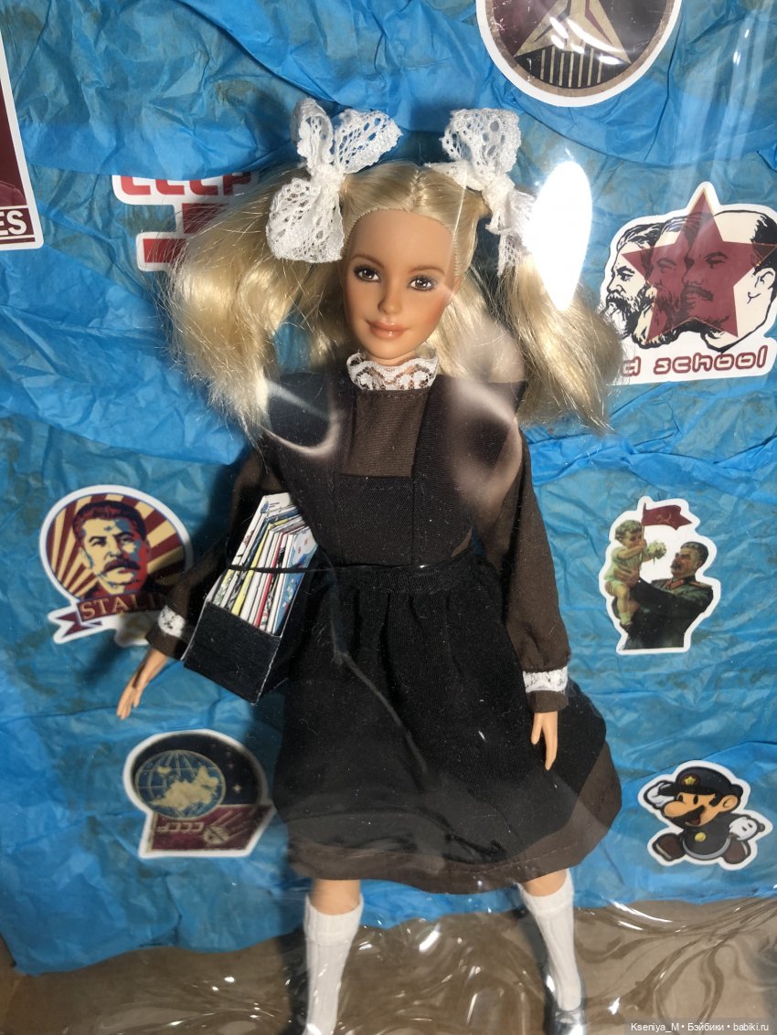 Милли школьница (подробнее не буду останавливаться, тк этой девушке посвящены отдельный топик)