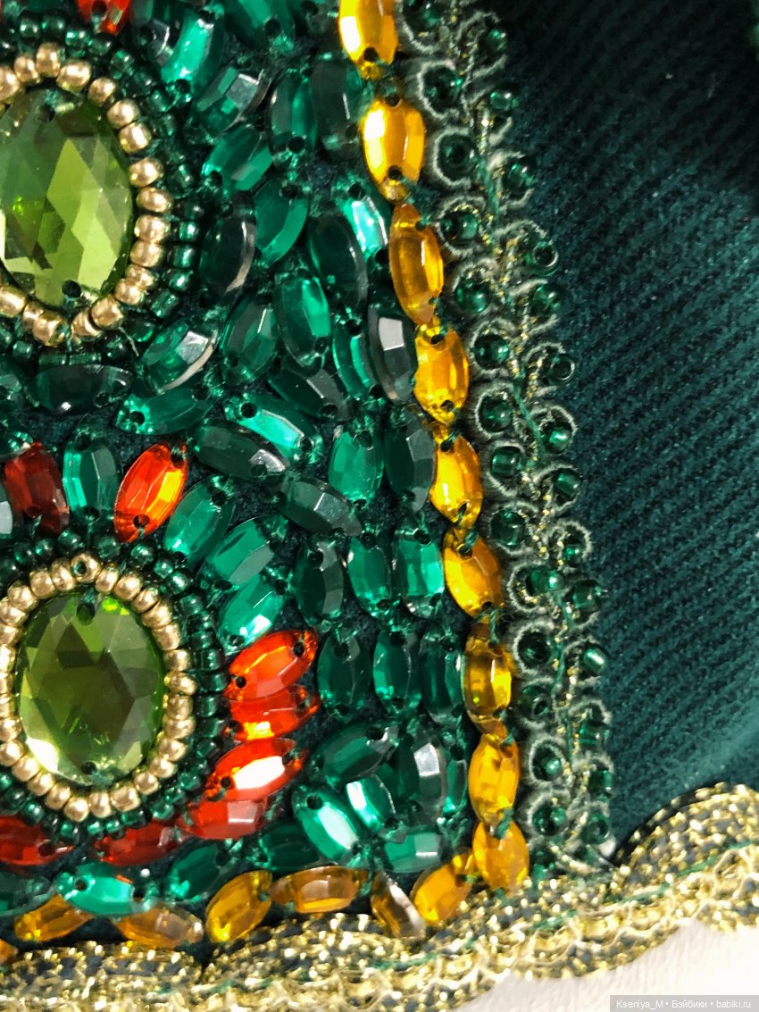 Хозяйка медной горы. Самый сложный и кропотливый ооак (фото 5)