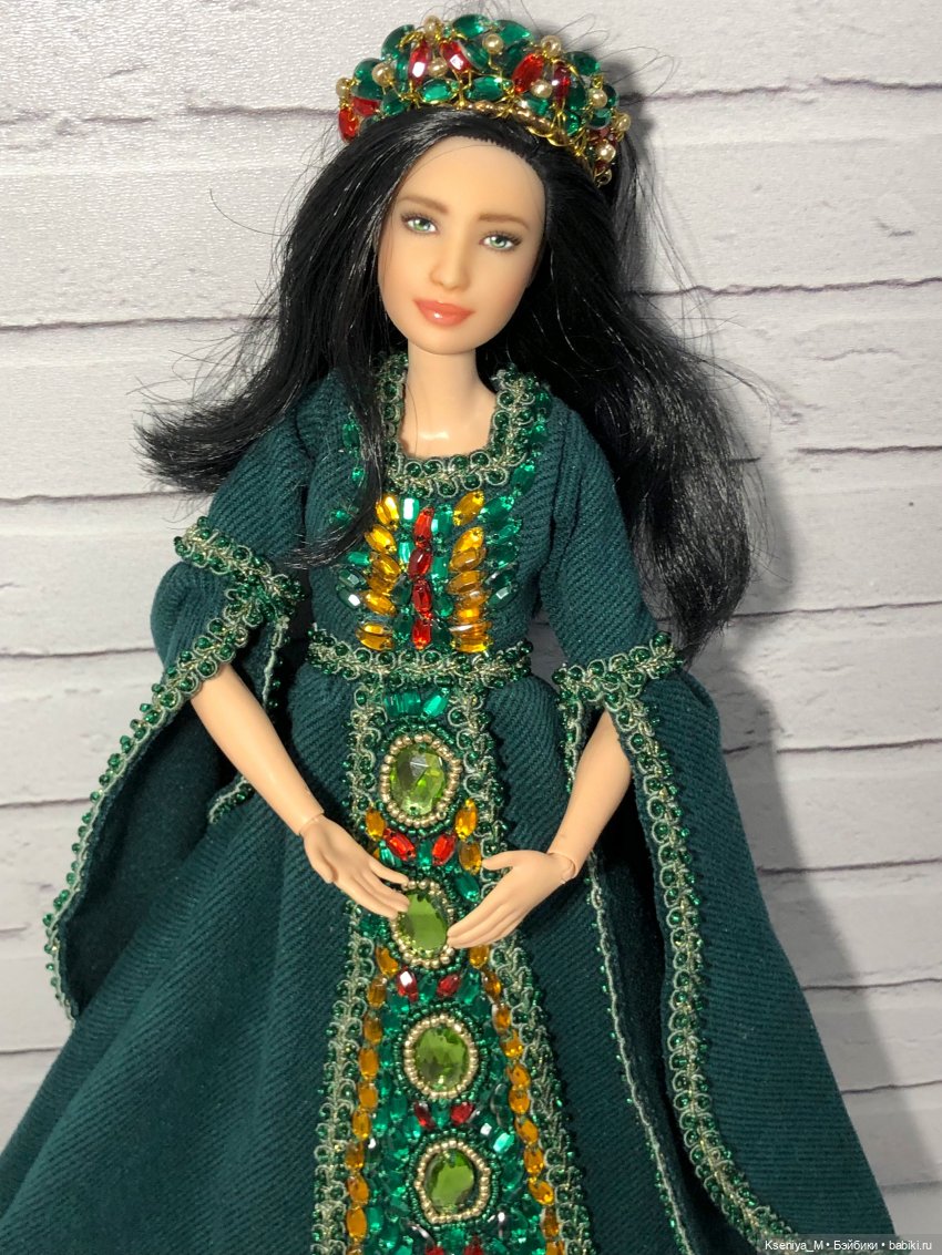 Хозяйка медной горы. Самый сложный и кропотливый ооак (фото 6)