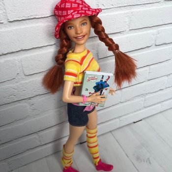 Пеппи Длинный Чулок. Узнаете молд Алек 😄?