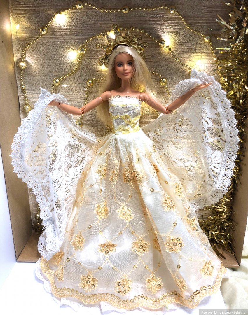 Барби Богиня Солнца. Или солнечная Императрица (фото 2)