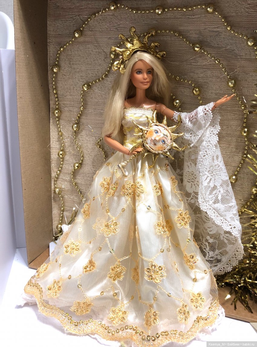 Барби Богиня Солнца. Или солнечная Императрица (фото 6)