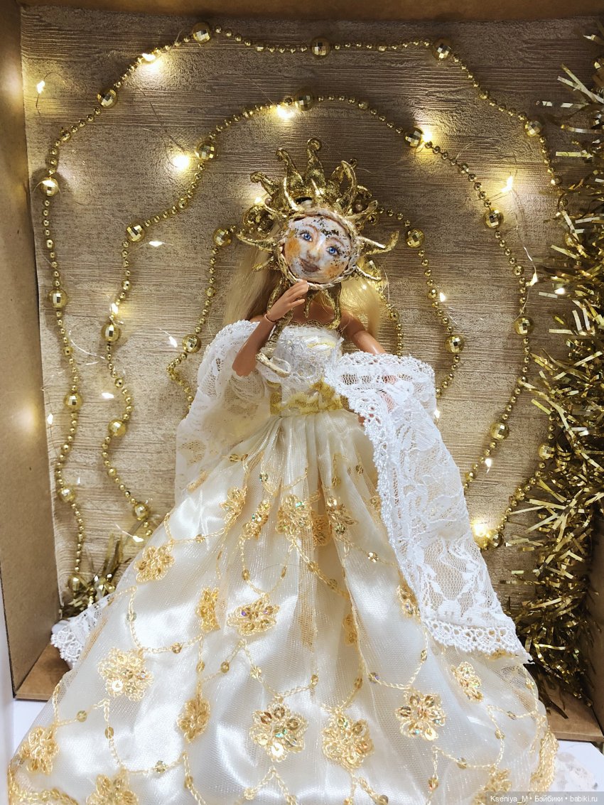 Барби Богиня Солнца. Или солнечная Императрица (фото 3)