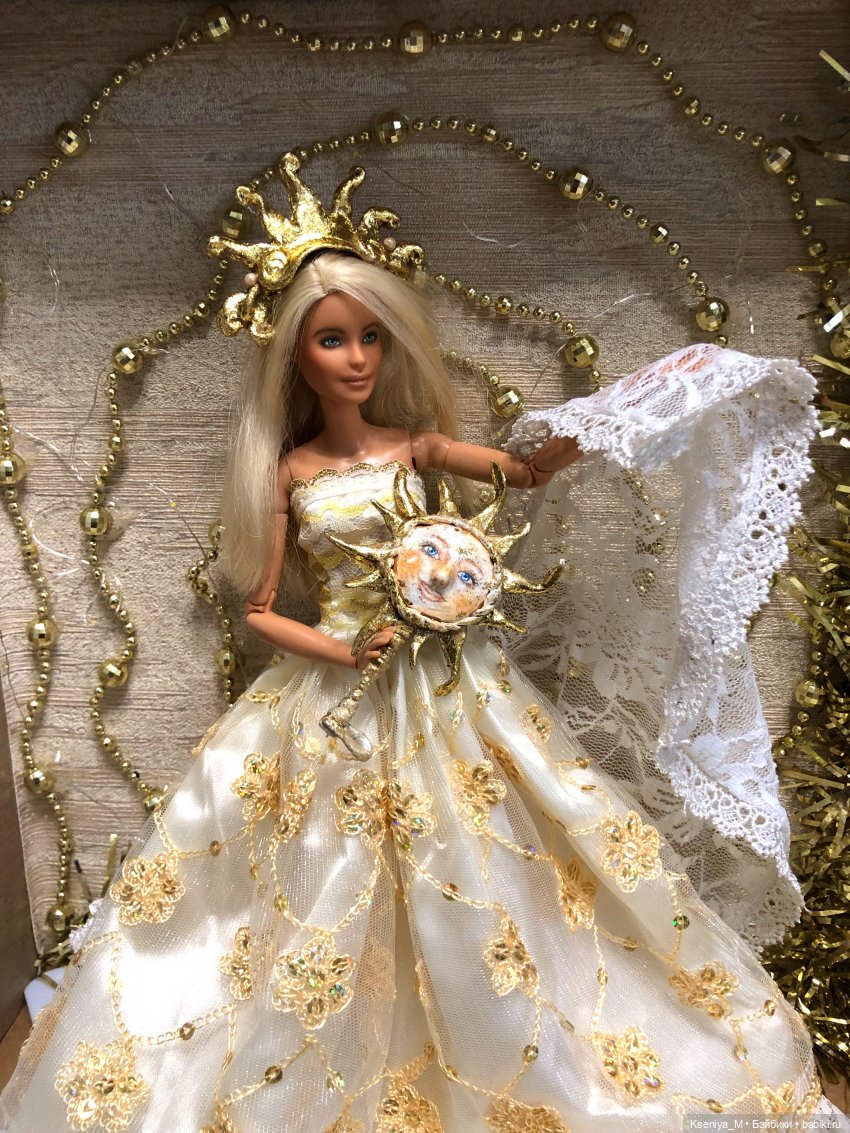 Барби Богиня Солнца. Или солнечная Императрица (фото 4)