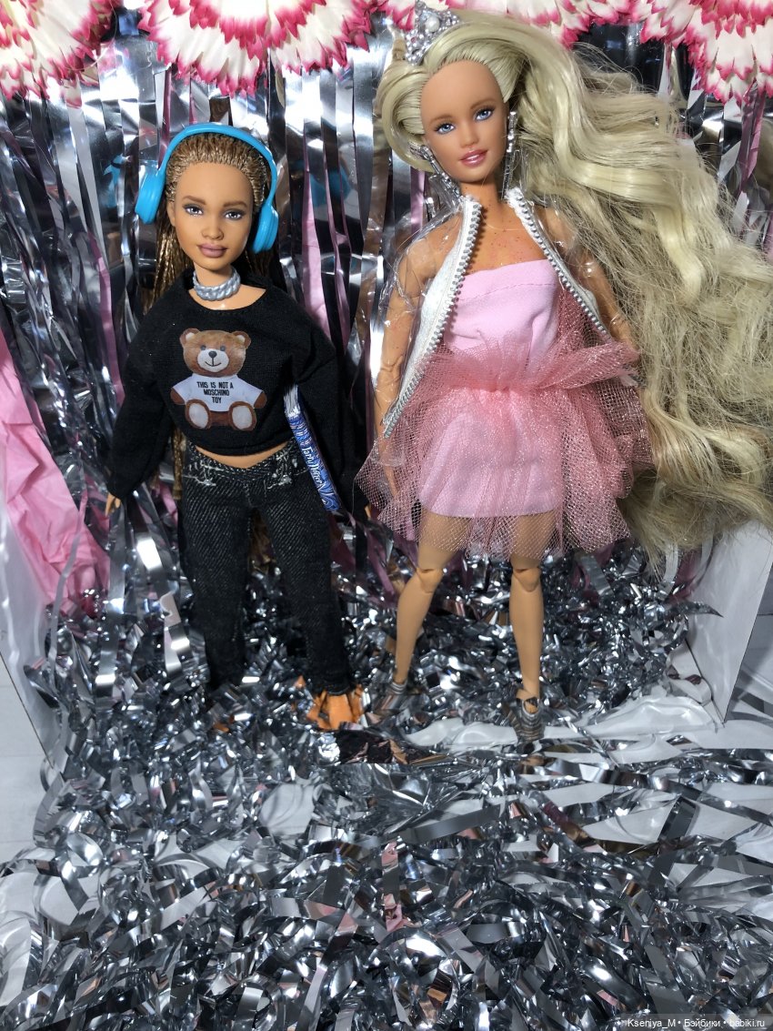 Молд скиппер из 90, американская школьница 2000х на современном мтм теле 🩷 (фото 6)