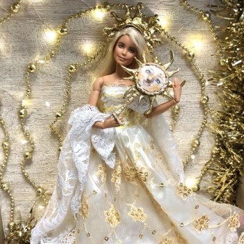 Барби Богиня Солнца. Или солнечная Императрица