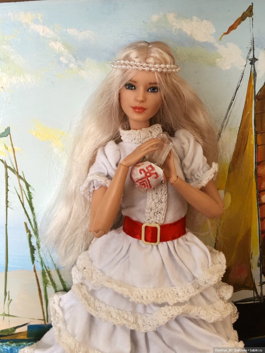 Одна из первых работ