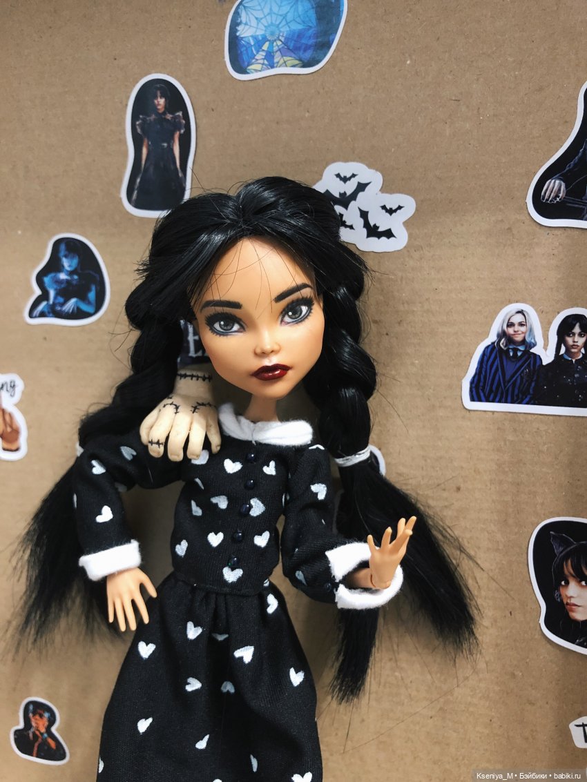 Подбор моих работ ооак на тему ведьм, нечести, хэллоуина - часть 1