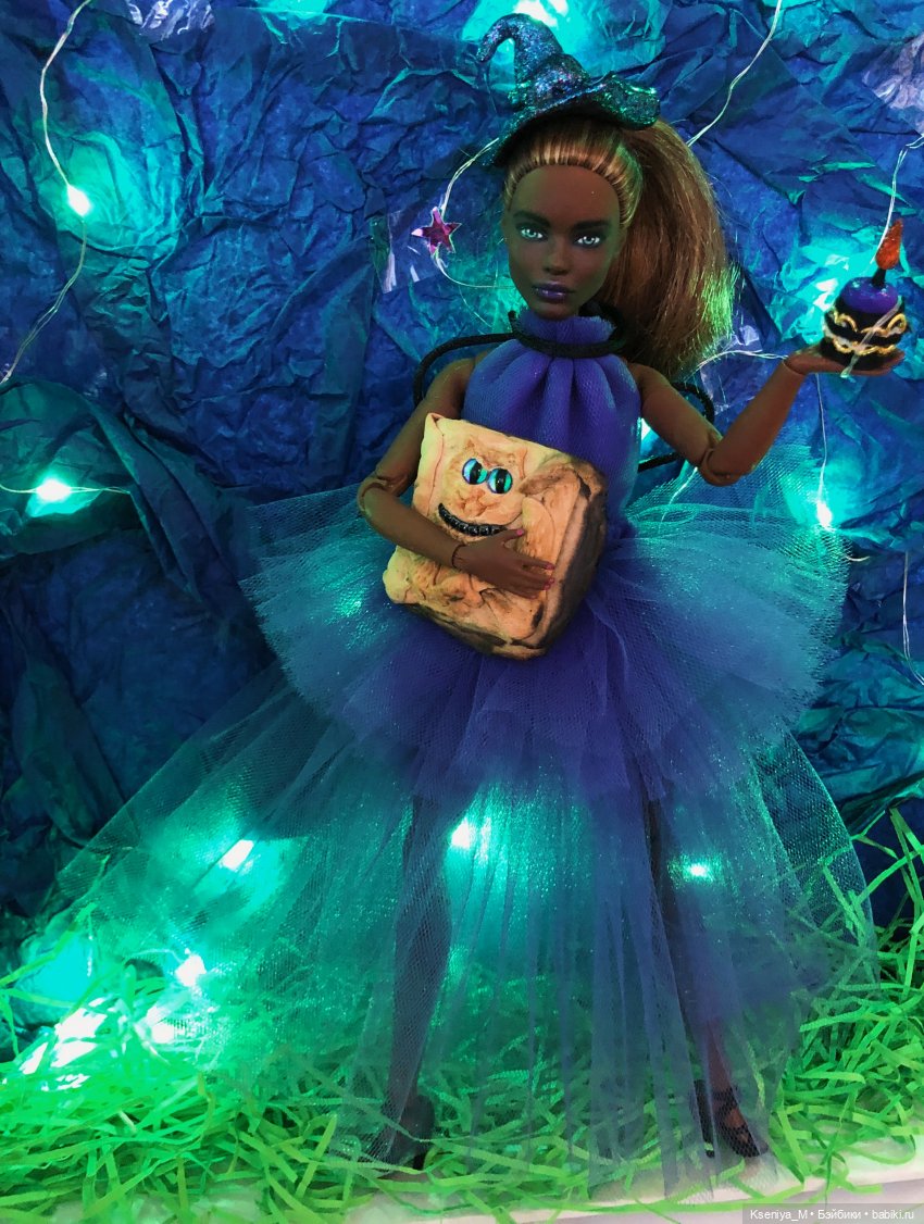 Подбор моих работ ооак на тему ведьм, нечести, хэллоуина - часть 1