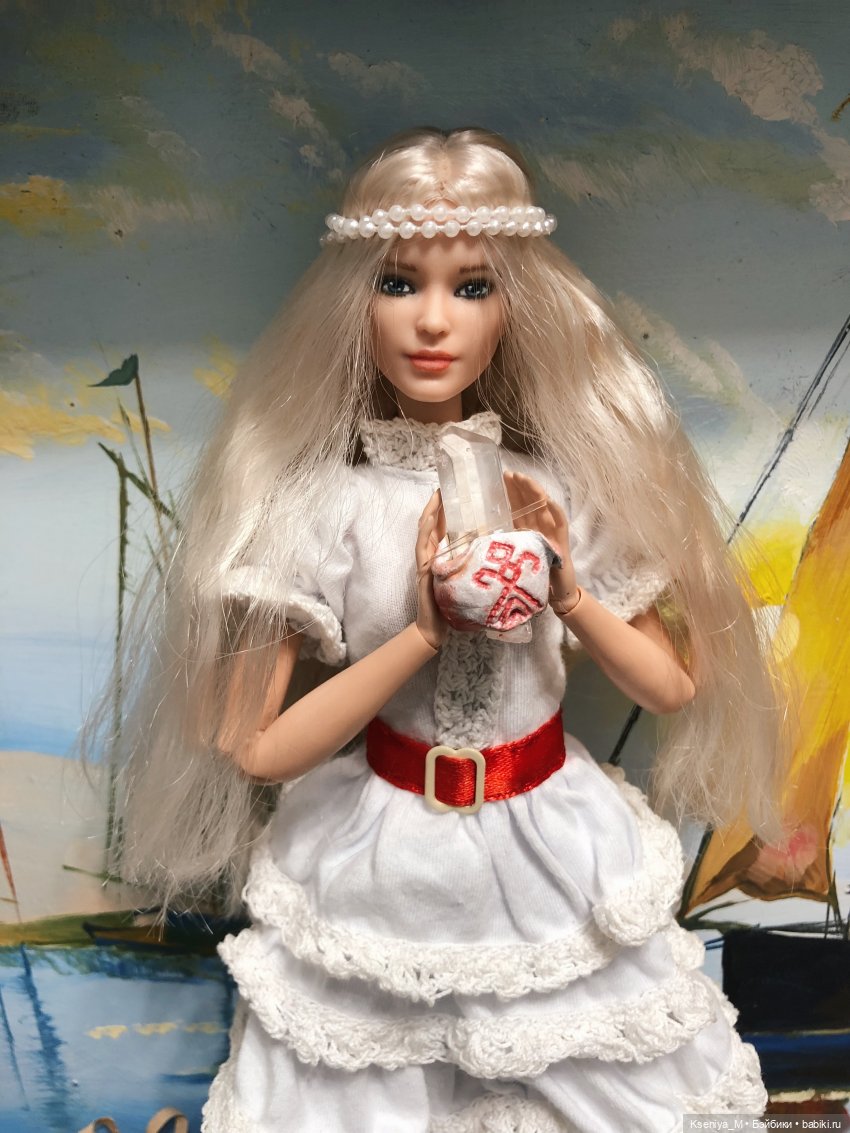 Славянские корни. Моя Берегиня. Меняем Виктории гражданство😊😊😊 (фото 4)