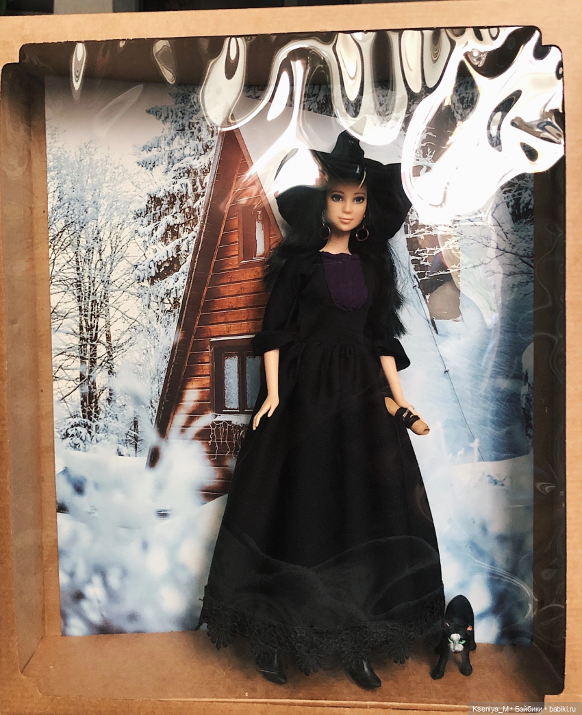 Подбор моих работ ооак на тему ведьм, нечести, хэллоуина - часть 1