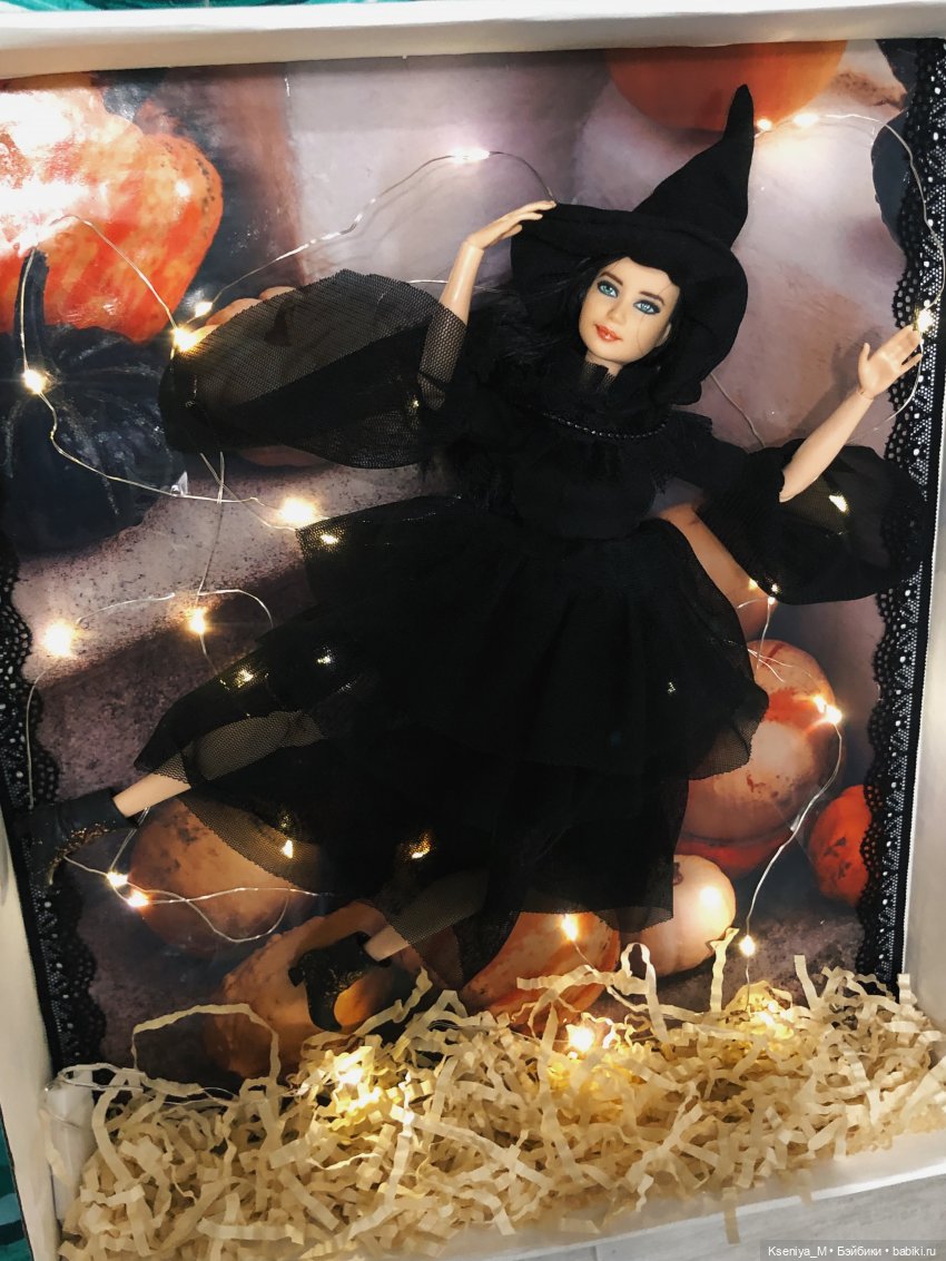 Подбор моих работ ооак на тему ведьм, нечести, хэллоуина - часть 1