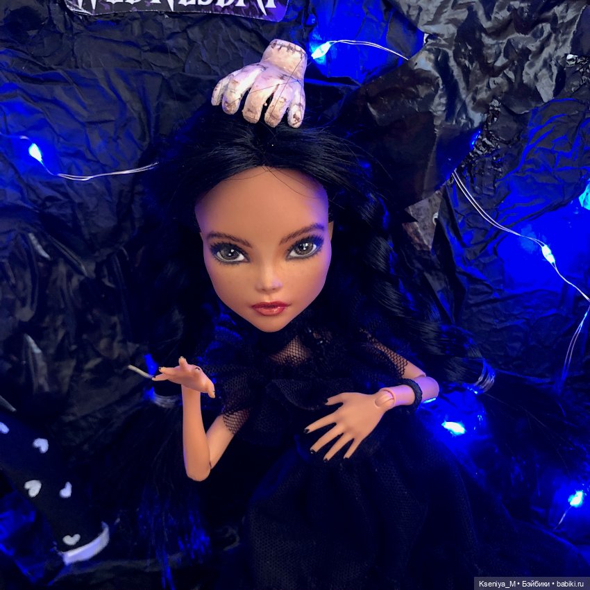 Подбор моих работ ооак на тему ведьм, нечести, хэллоуина - часть 1