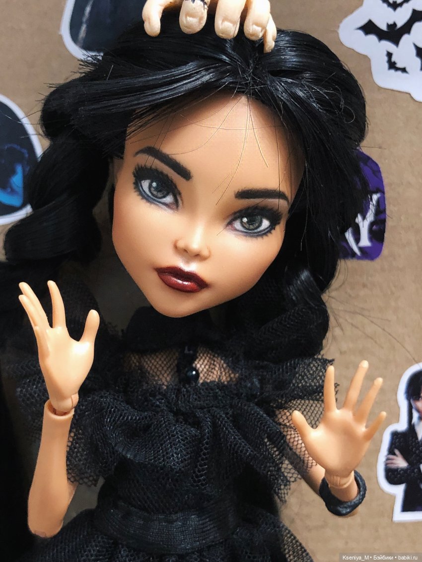 Подбор моих работ ооак на тему ведьм, нечести, хэллоуина - часть 1