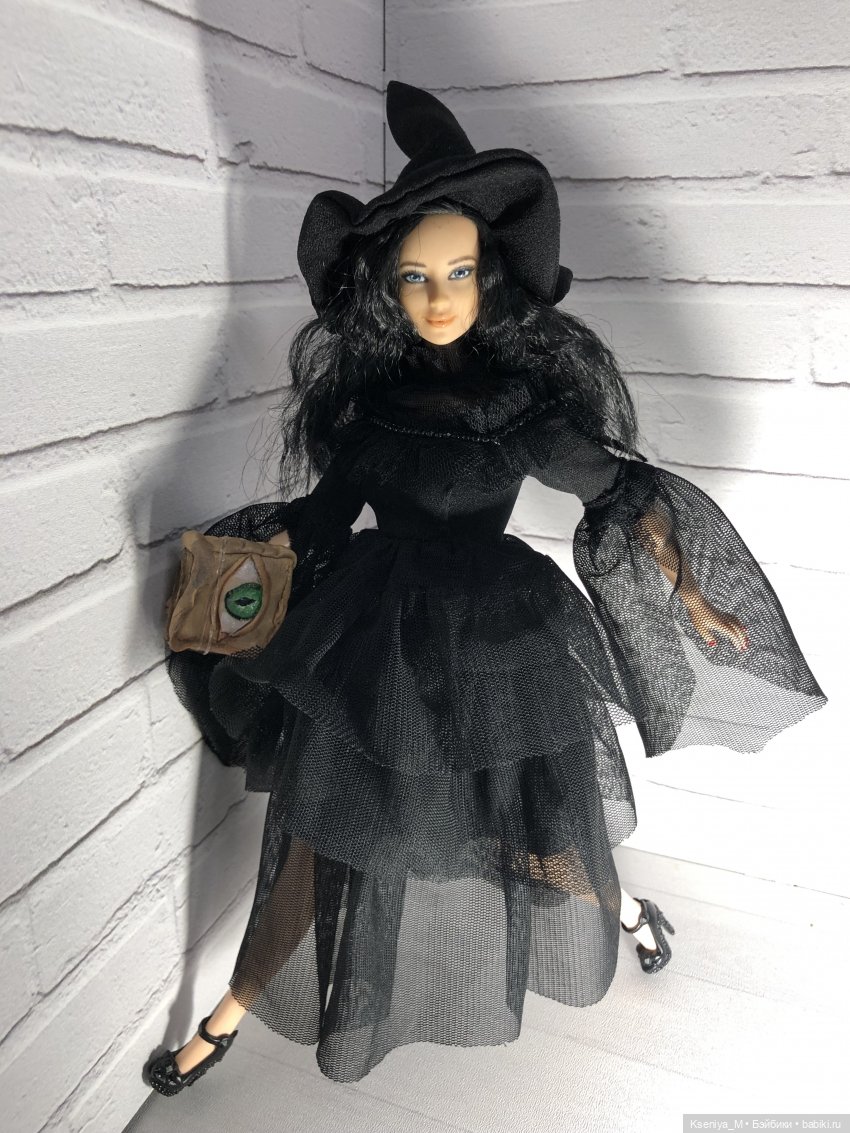 Подбор моих работ ооак на тему ведьм, нечести, хэллоуина - часть 1