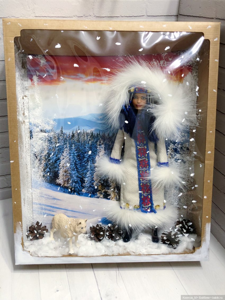 Еще одна Подборка моих ооак. На этот раз тематика зимних праздников и развлечений 😀 (фото 3)