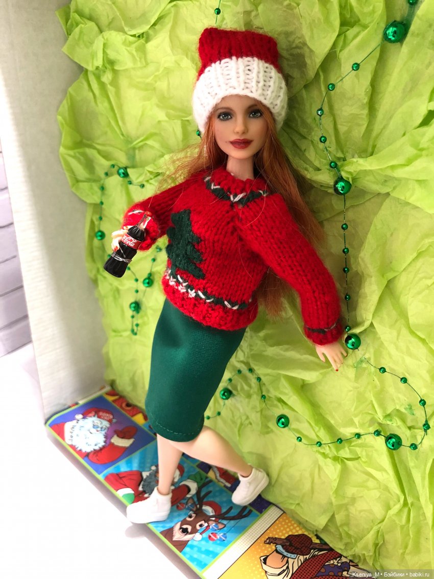 Еще одна Подборка моих ооак. На этот раз тематика зимних праздников и развлечений 😀 (фото 7)