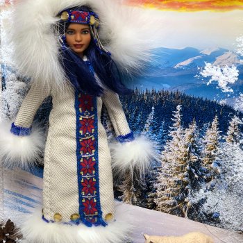 Еще одна Подборка моих ооак. На этот раз тематика зимних праздников и развлечений 😀