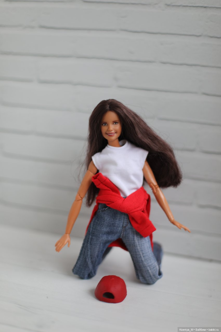 У меня мурашки от моей Наташки☺️ Наталья Орейро ООАК дикий ангел; ооак Милагрос, ооак Милли, ооак Чолито (фото 5)