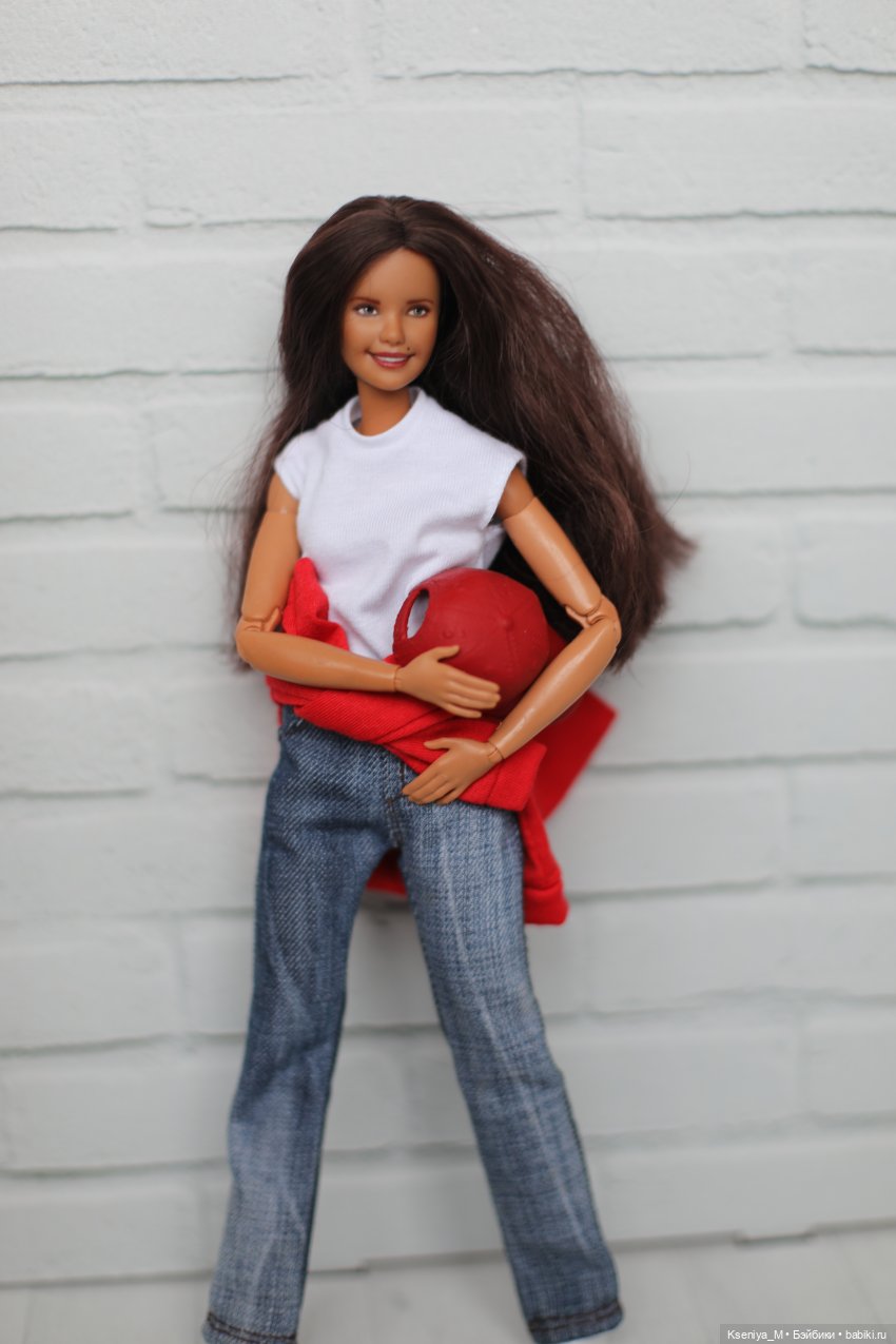 У меня мурашки от моей Наташки☺️ Наталья Орейро ООАК дикий ангел; ооак Милагрос, ооак Милли, ооак Чолито (фото 2)