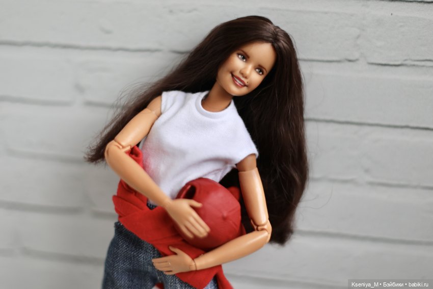 У меня мурашки от моей Наташки☺️ Наталья Орейро ООАК дикий ангел; ооак Милагрос, ооак Милли, ооак Чолито (фото 4)