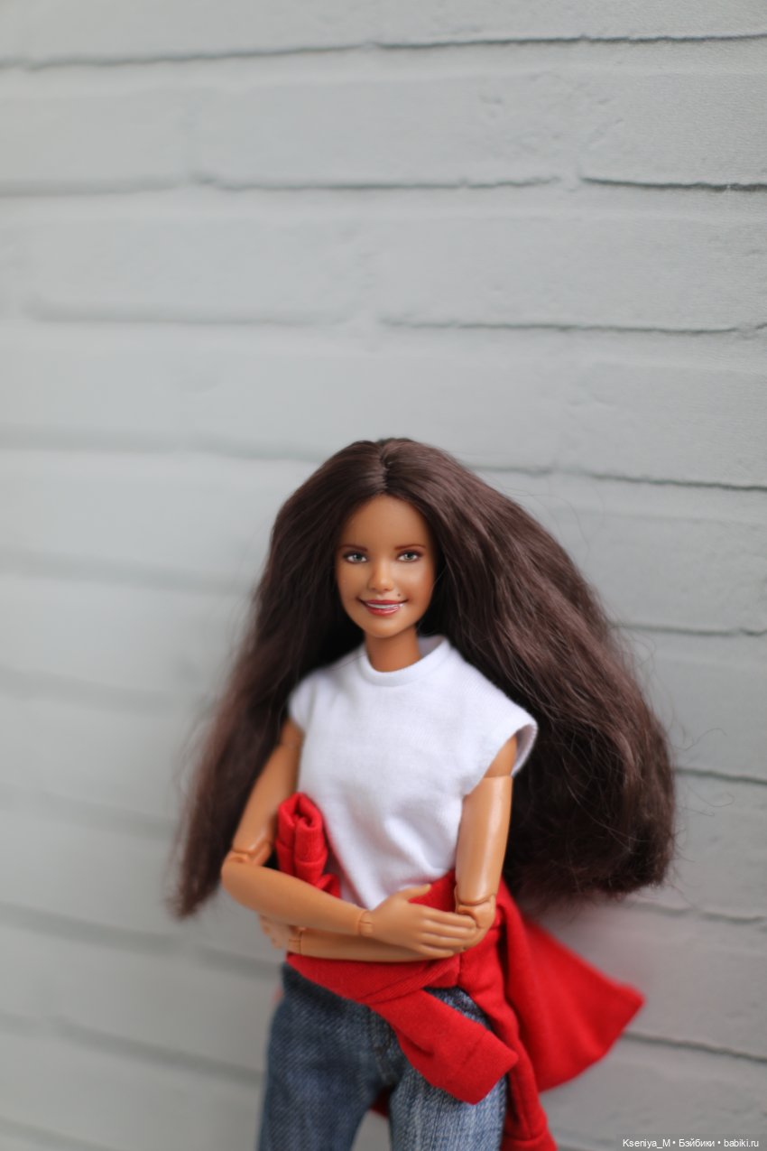 У меня мурашки от моей Наташки☺️ Наталья Орейро ООАК дикий ангел; ооак Милагрос, ооак Милли, ооак Чолито (фото 3)