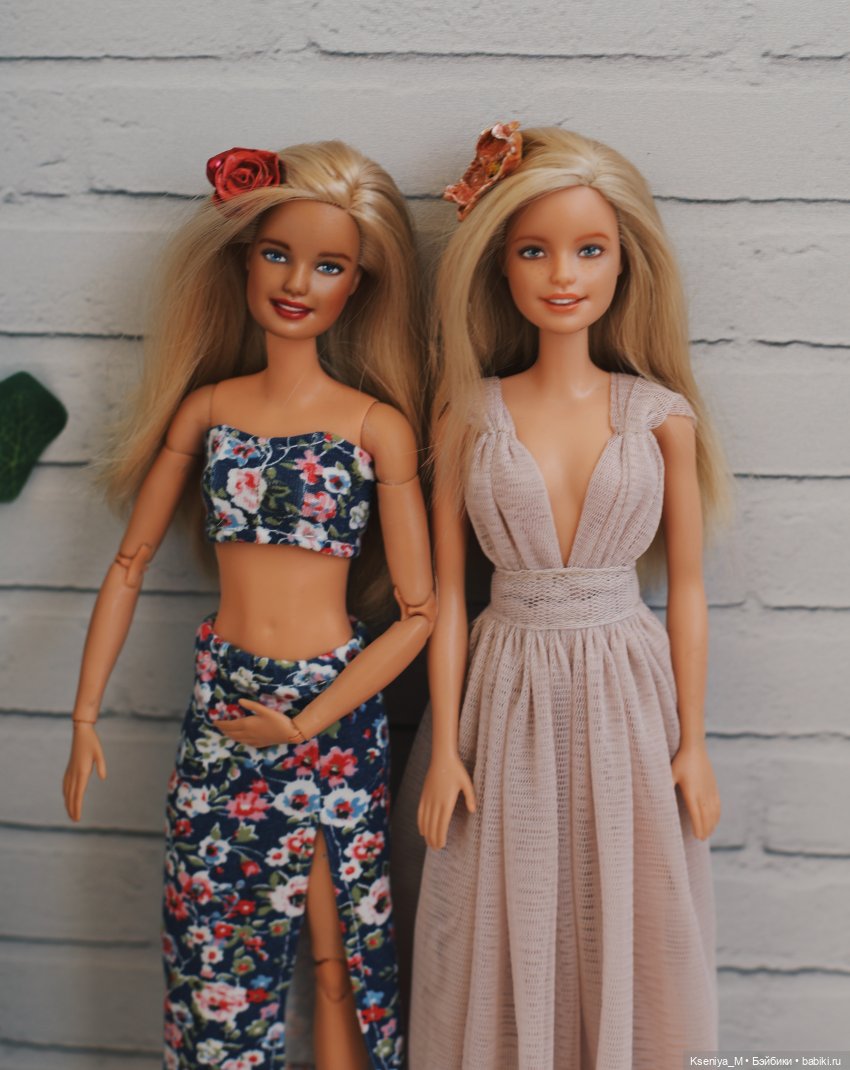 Милана. Третья кукла летней коллекции ООАК (фото 6)