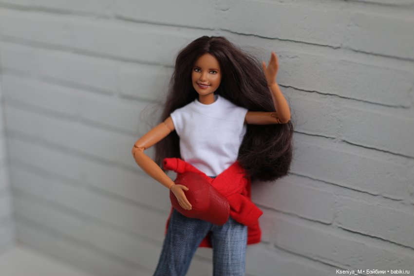 У меня мурашки от моей Наташки☺️ Наталья Орейро ООАК дикий ангел; ооак Милагрос, ооак Милли, ооак Чолито (фото 6)