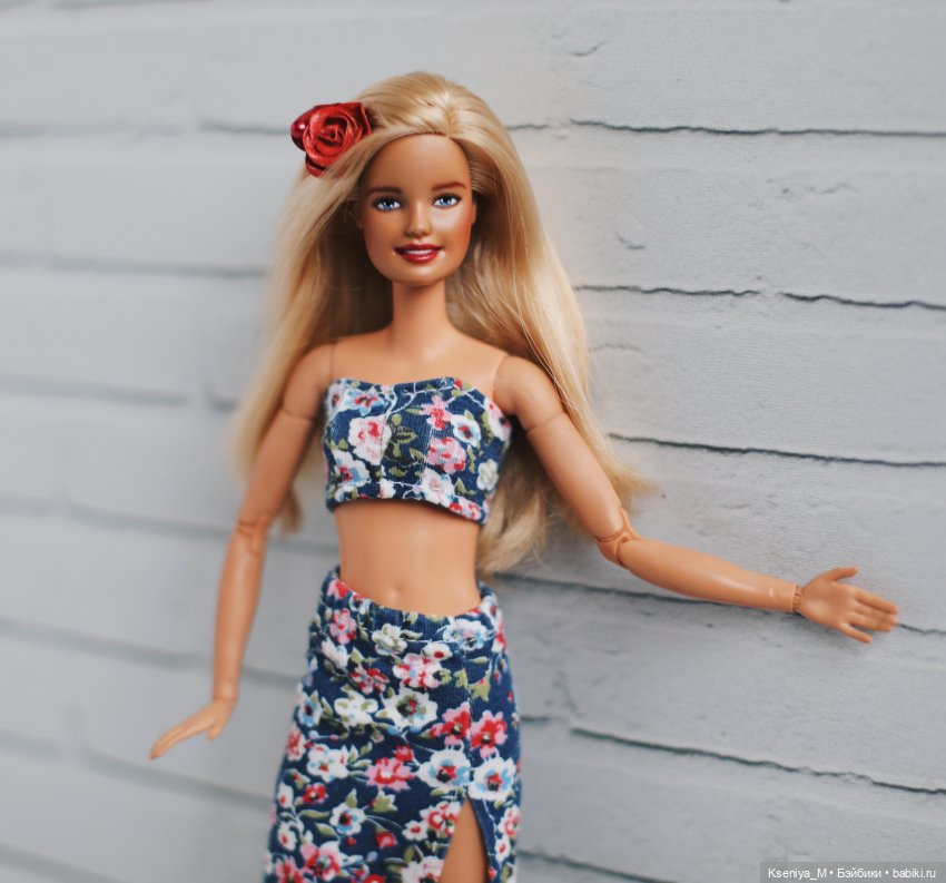 Милана. Третья кукла летней коллекции ООАК (фото 4)