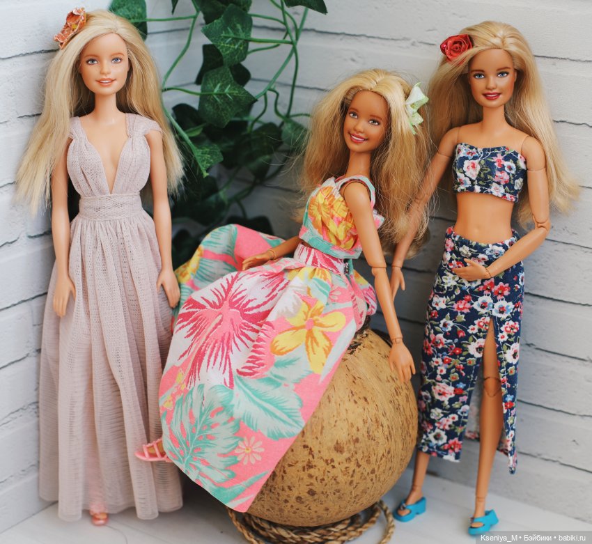 Милана. Третья кукла летней коллекции ООАК (фото 5)