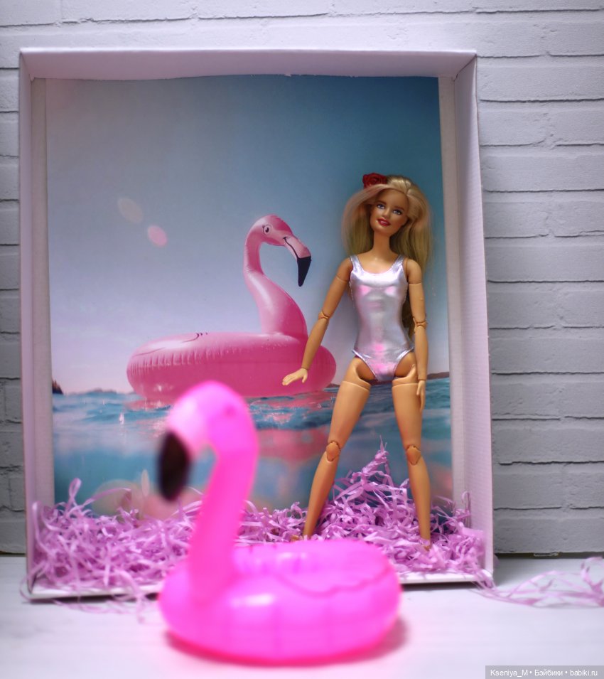 Милана. Третья кукла летней коллекции ООАК (фото 9)