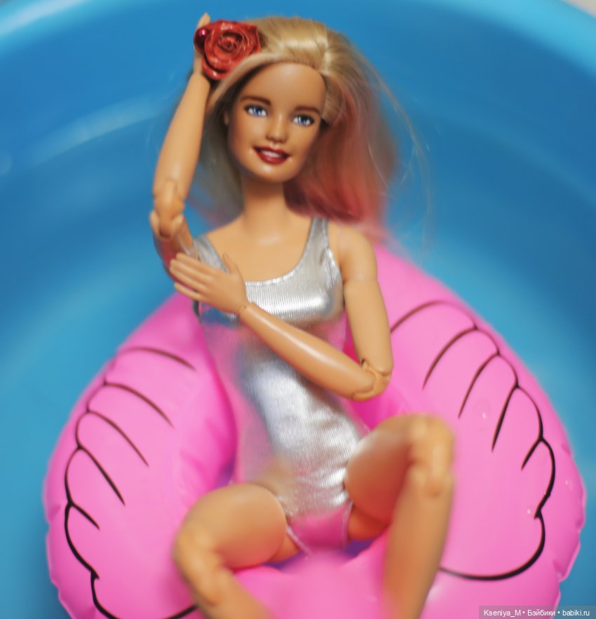 Милана. Третья кукла летней коллекции ООАК (фото 3)