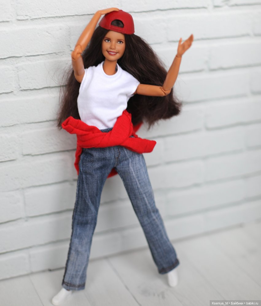 У меня мурашки от моей Наташки☺️ Наталья Орейро ООАК дикий ангел; ооак Милагрос, ооак Милли, ооак Чолито (фото 8)