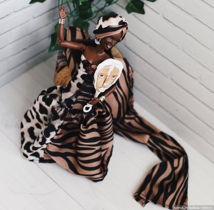 Африканская шаманка. Супер гибрид😉🔥 Добро пожаловать в загадочную Африку🌴 (фото 2)