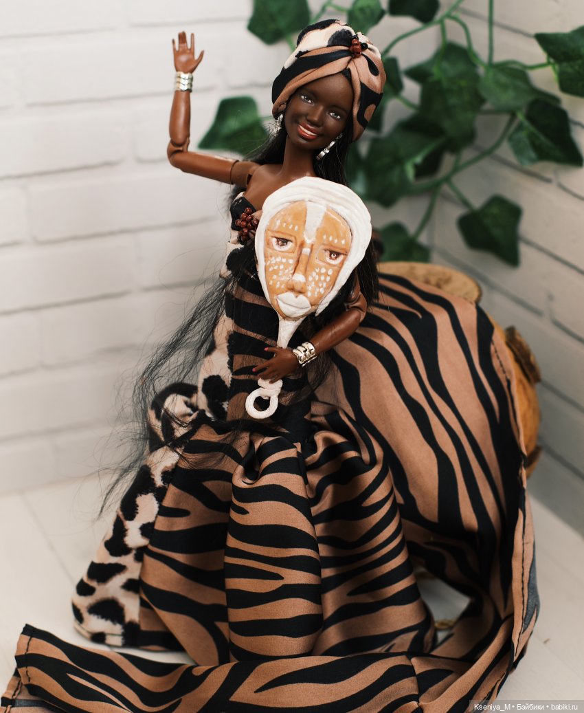 Африканская шаманка. Супер гибрид😉🔥 Добро пожаловать в загадочную Африку🌴 (фото 10)