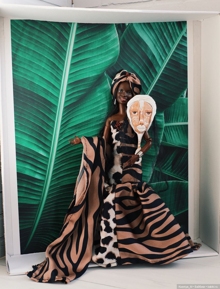 Африканская шаманка. Супер гибрид😉🔥 Добро пожаловать в загадочную Африку🌴 (фото 7)