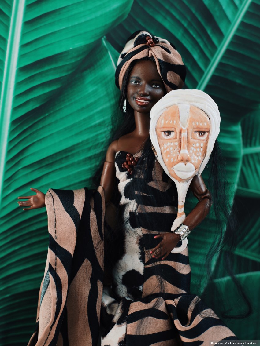 Африканская шаманка. Супер гибрид😉🔥 Добро пожаловать в загадочную Африку🌴 (фото 5)