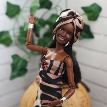 Африканская шаманка. Супер гибрид😉🔥 Добро пожаловать в загадочную Африку🌴