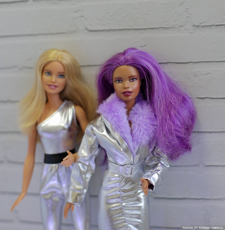 Космическая Аша 🧝‍♀️ эльфийка или девушка из будущего (фото 3)