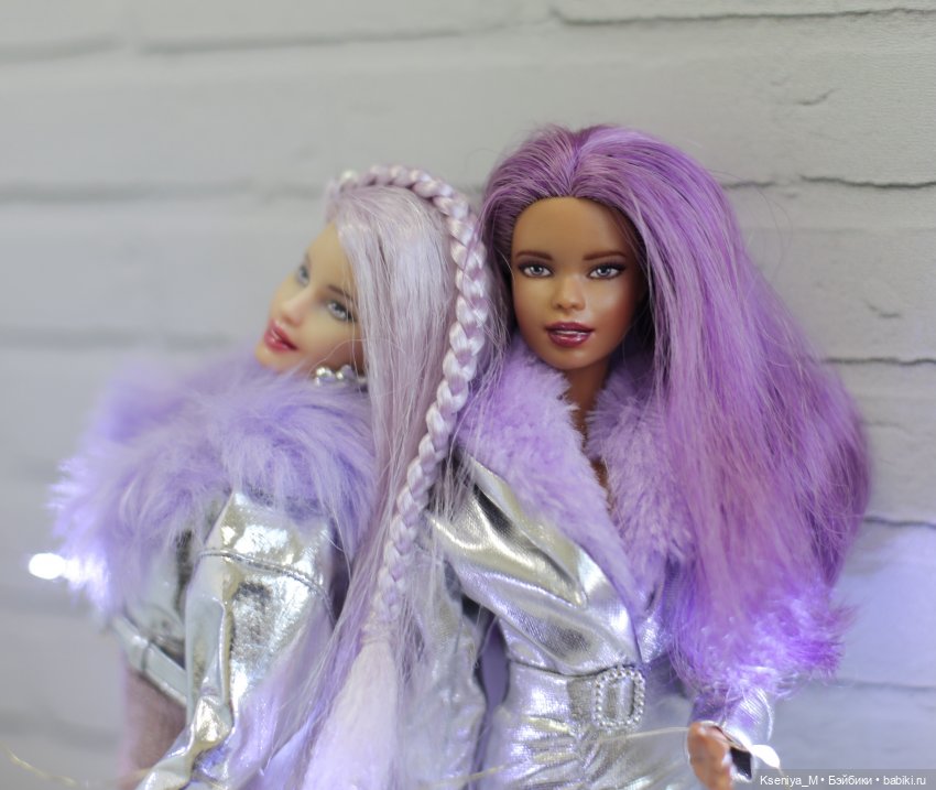 Космическая Аша 🧝‍♀️ эльфийка или девушка из будущего (фото 6)