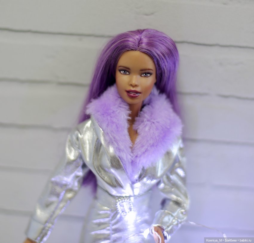 Космическая Аша 🧝‍♀️ эльфийка или девушка из будущего (фото 2)