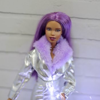 Космическая Аша 🧝‍♀️ эльфийка или девушка из будущего