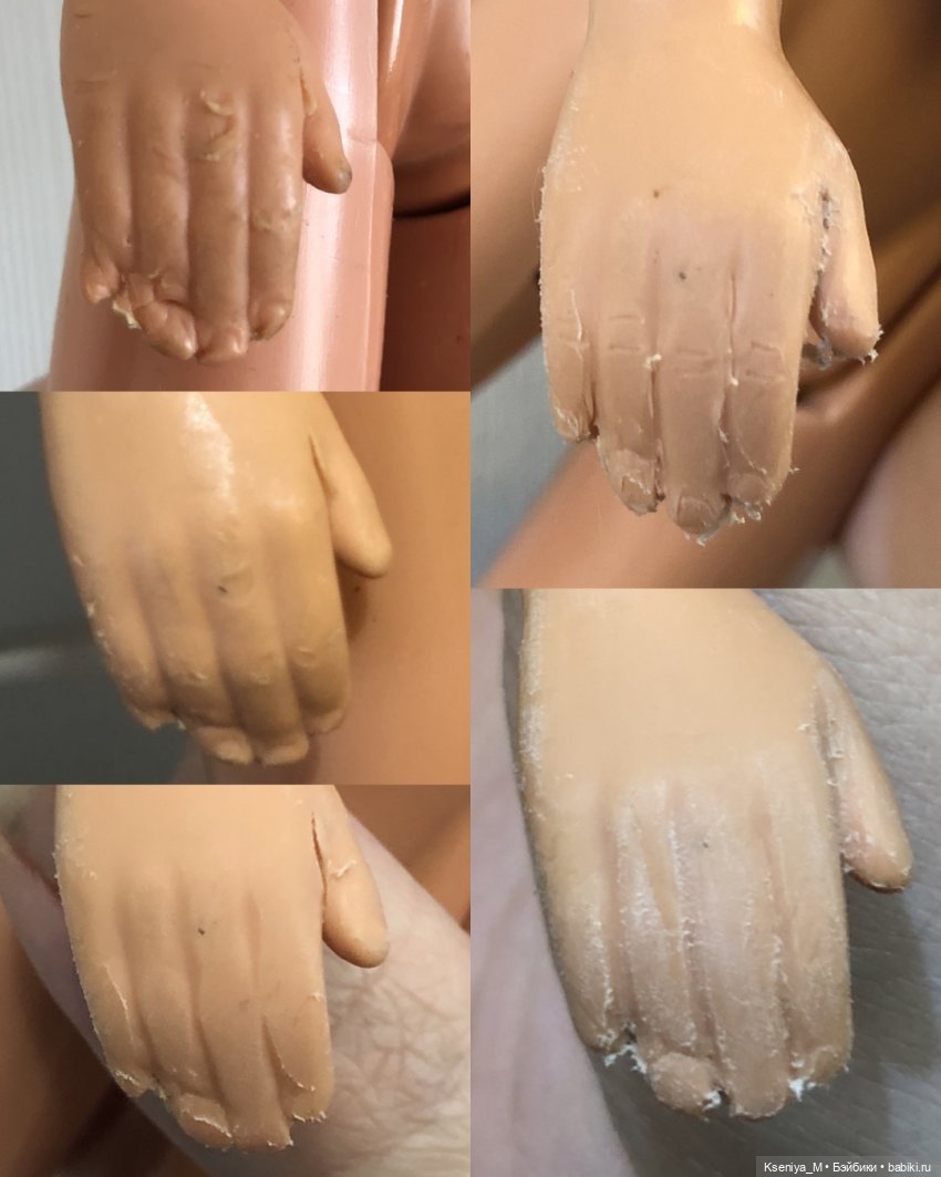 Восстановление убитого кена часть 3! Дарим новые руки (фото 9)